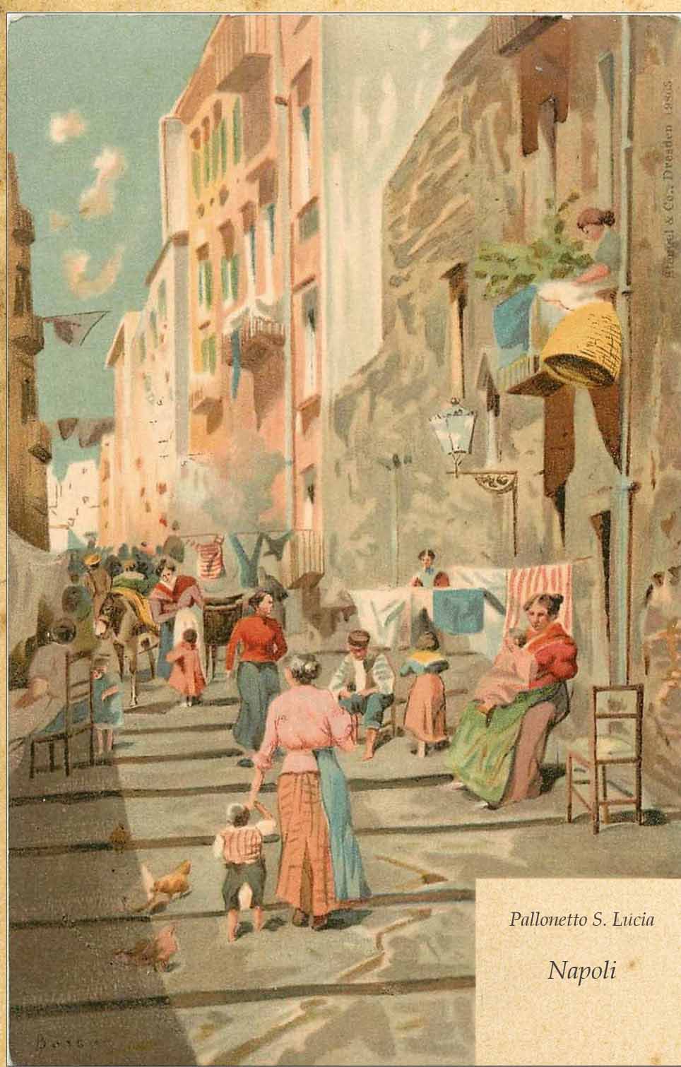 Слике Медитерана - Напуљ и Капри