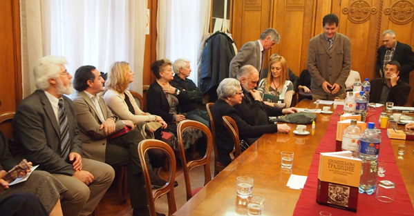 Представљање зборника „Промишљање традицијеˮ