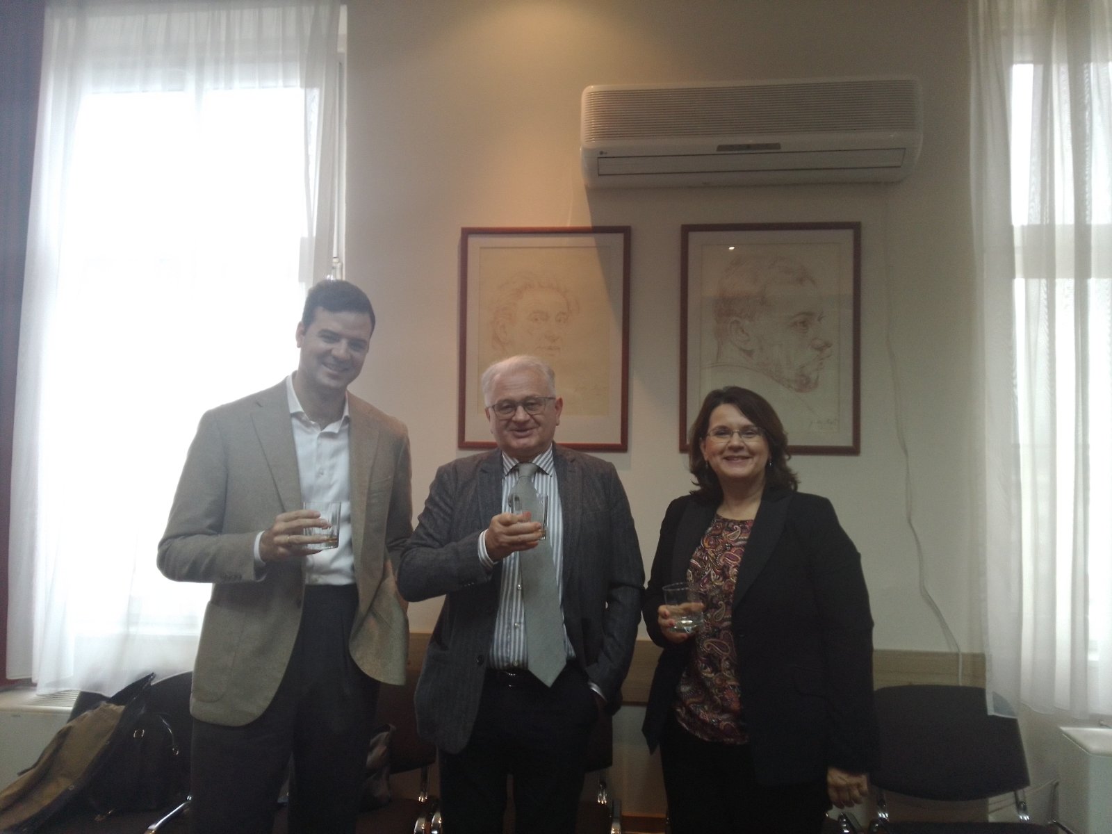 Промоција зборника Нико Бартуловић: вртлог идеја и идентитета