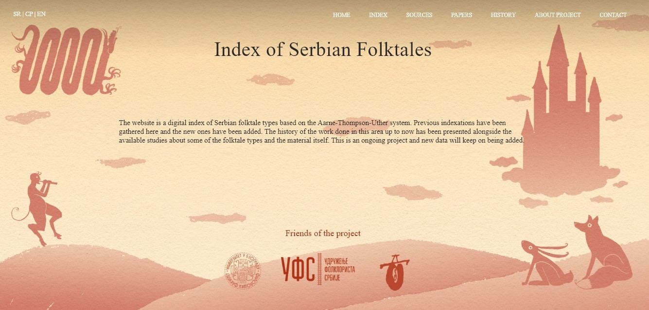 Први целовит Индекс типова српских народних приповедака