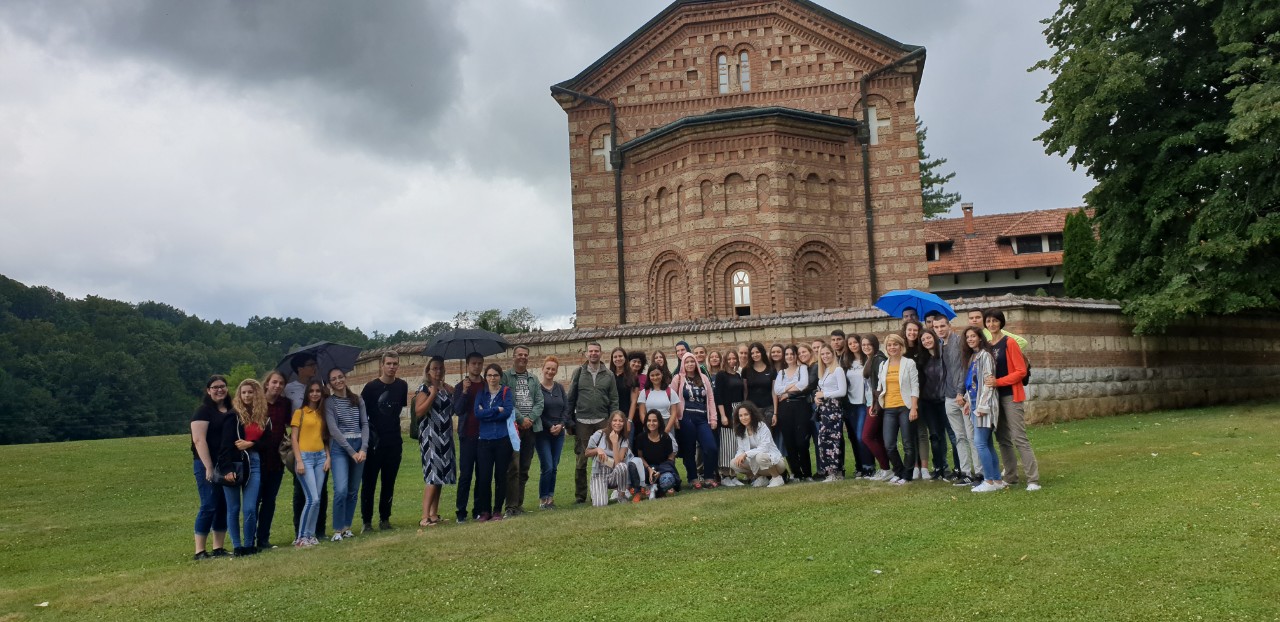 Наши истраживачи у Фолклористичком кампу „Вук Караџић“