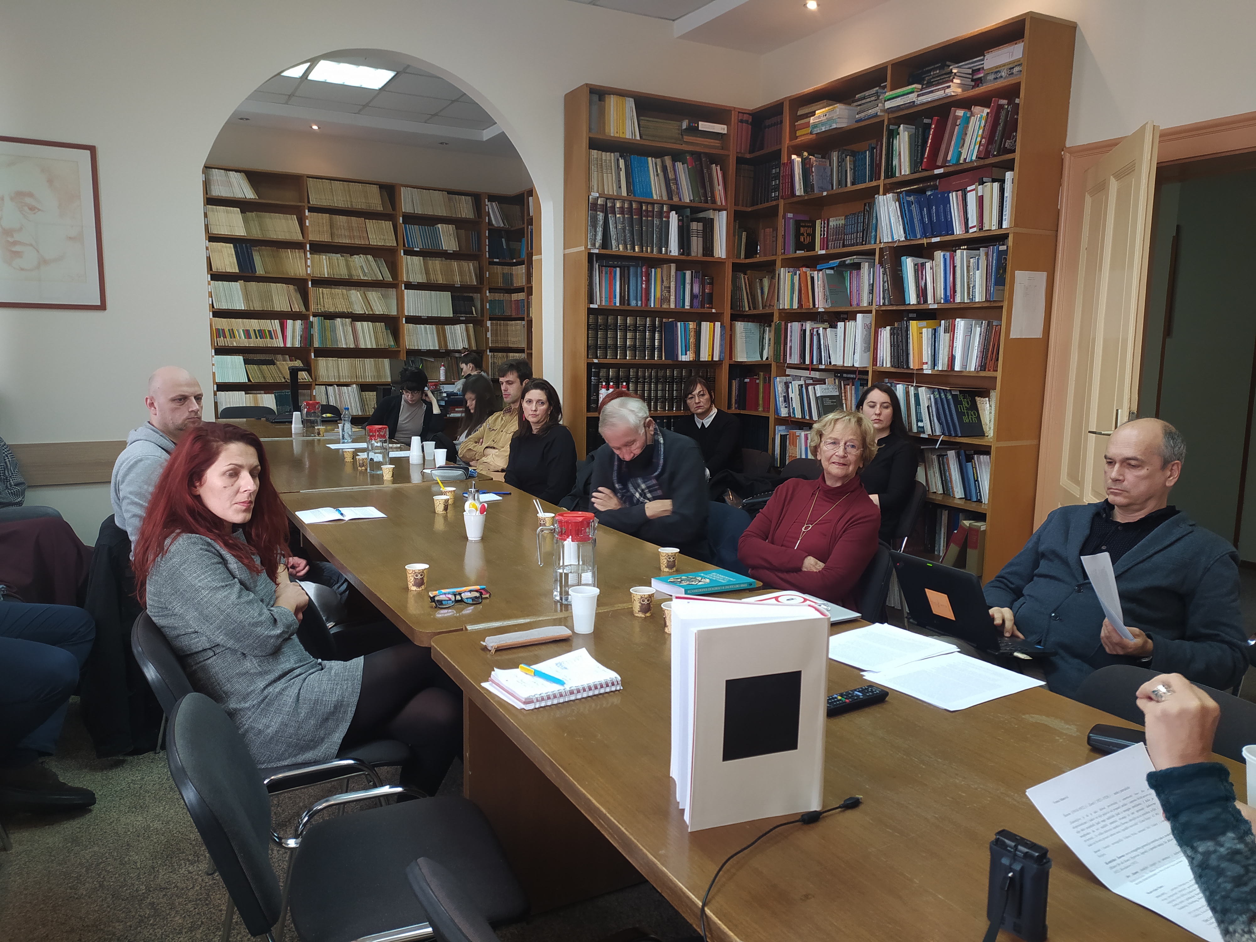 Округли сто поводом промоције зборника о Зениту